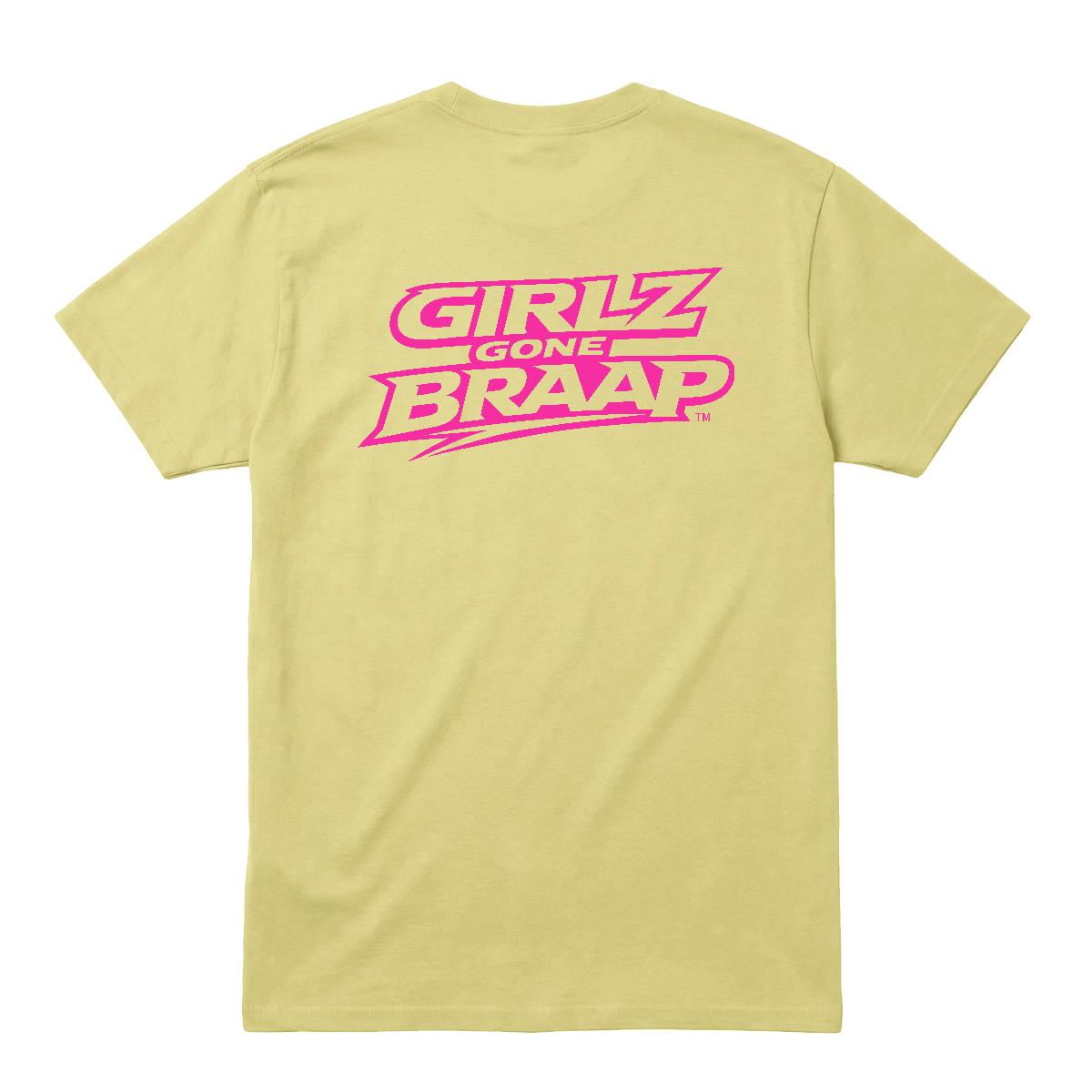 2-wheel drive T - pink Logo