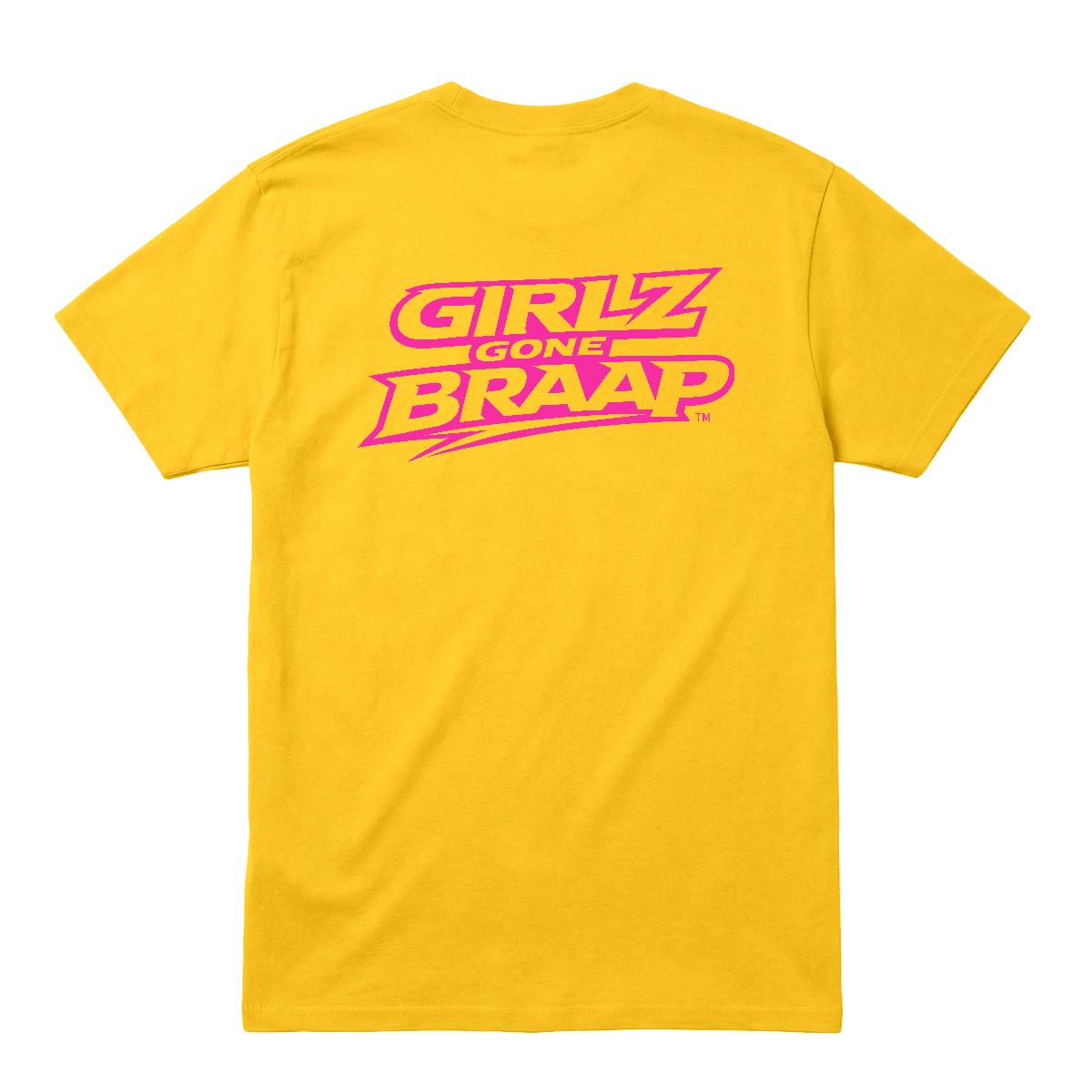 2-wheel drive T - pink Logo
