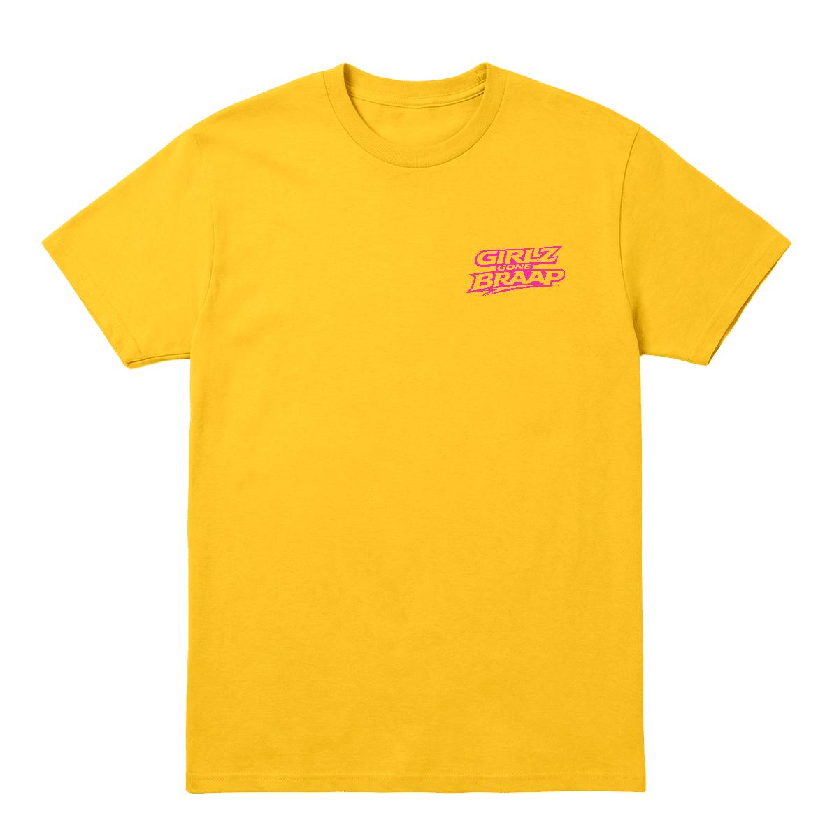 2-wheel drive T - pink Logo