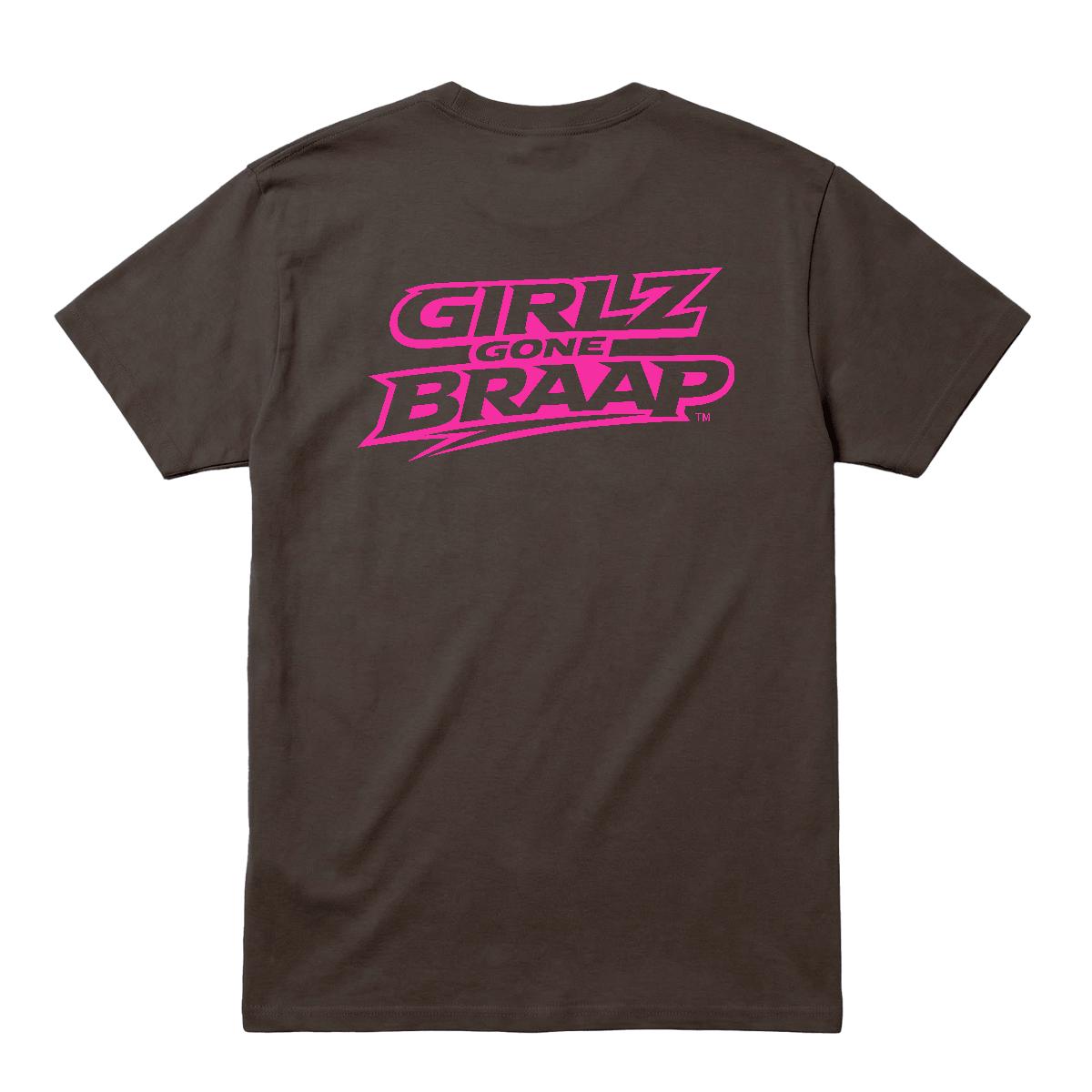 2-wheel drive T - pink Logo