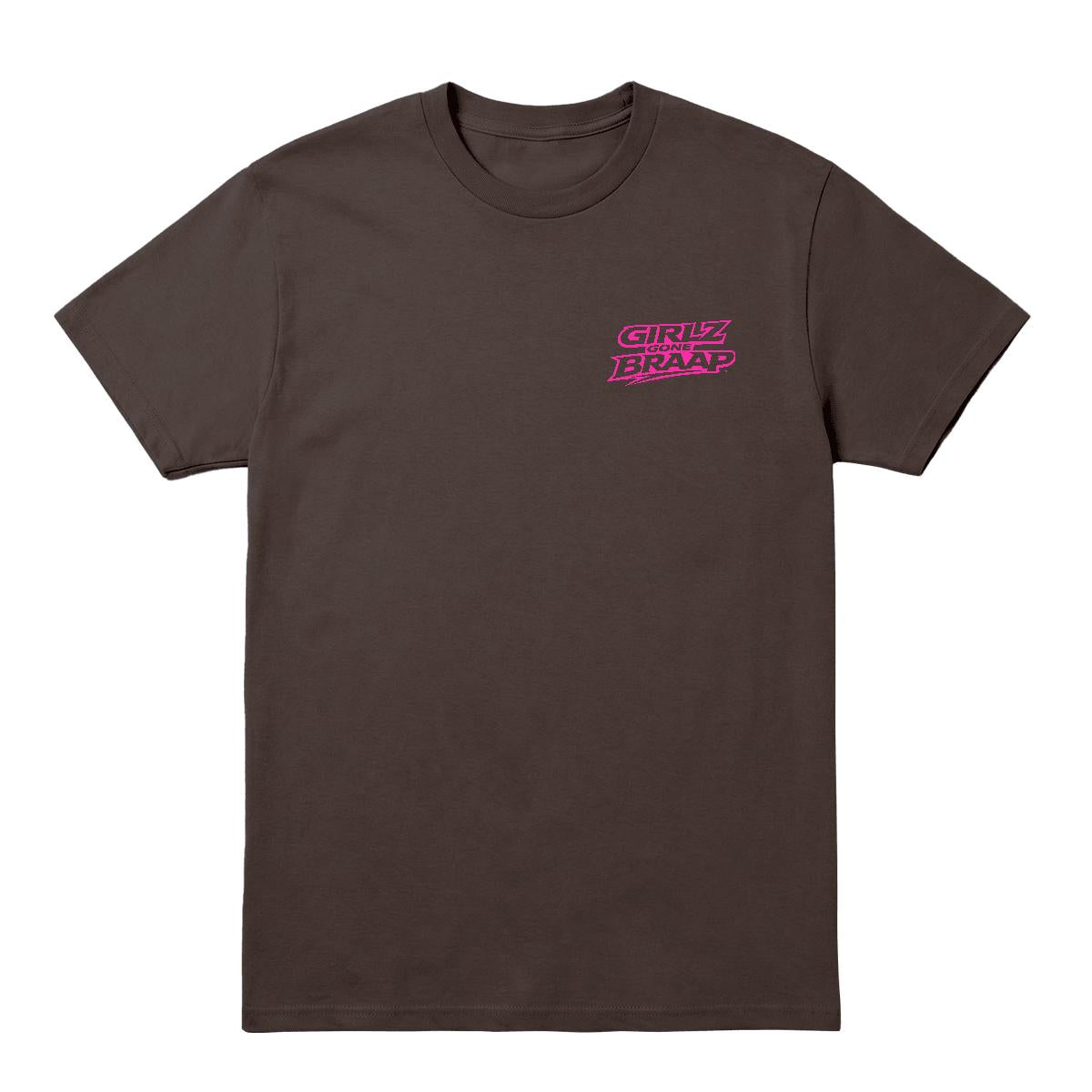 2-wheel drive T - pink Logo