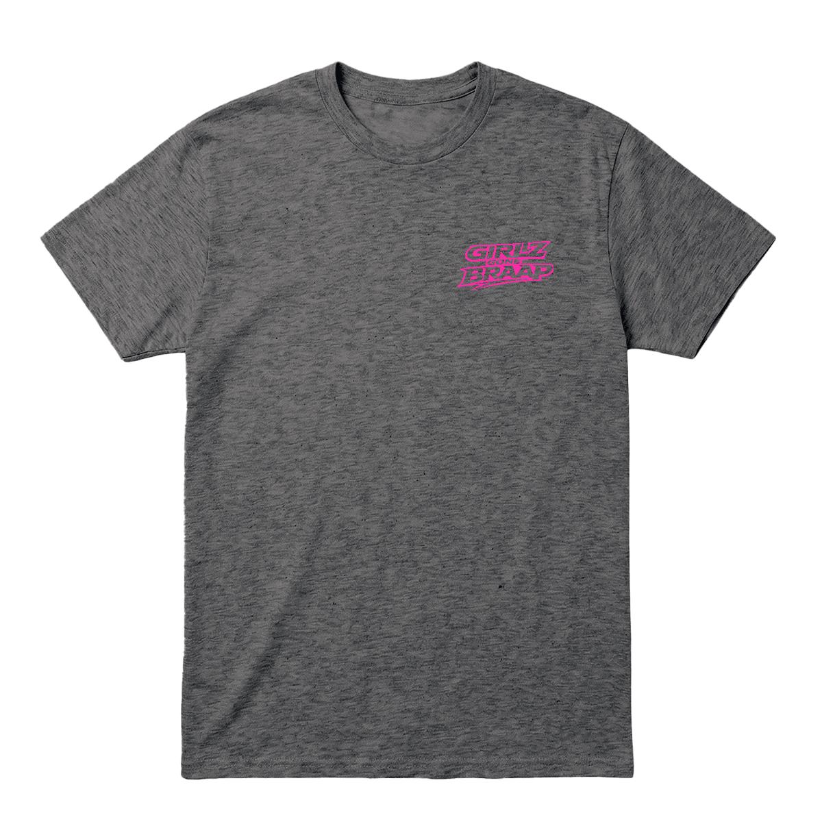 2-wheel drive T - pink Logo