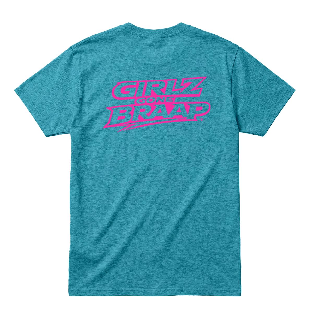2-wheel drive T - pink Logo