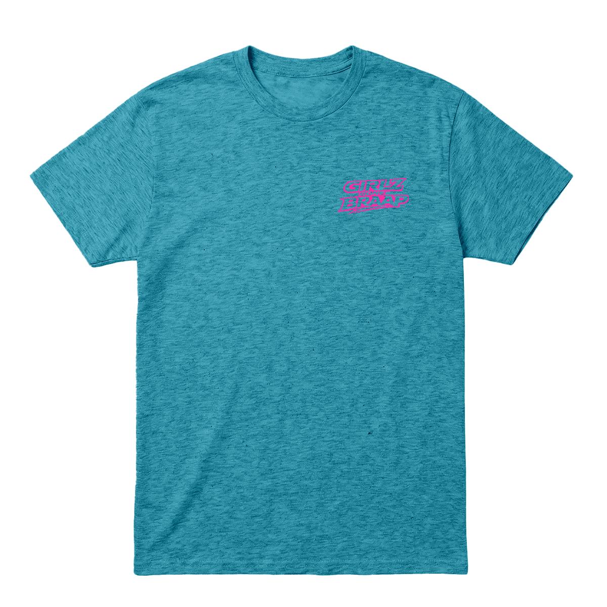 2-wheel drive T - pink Logo