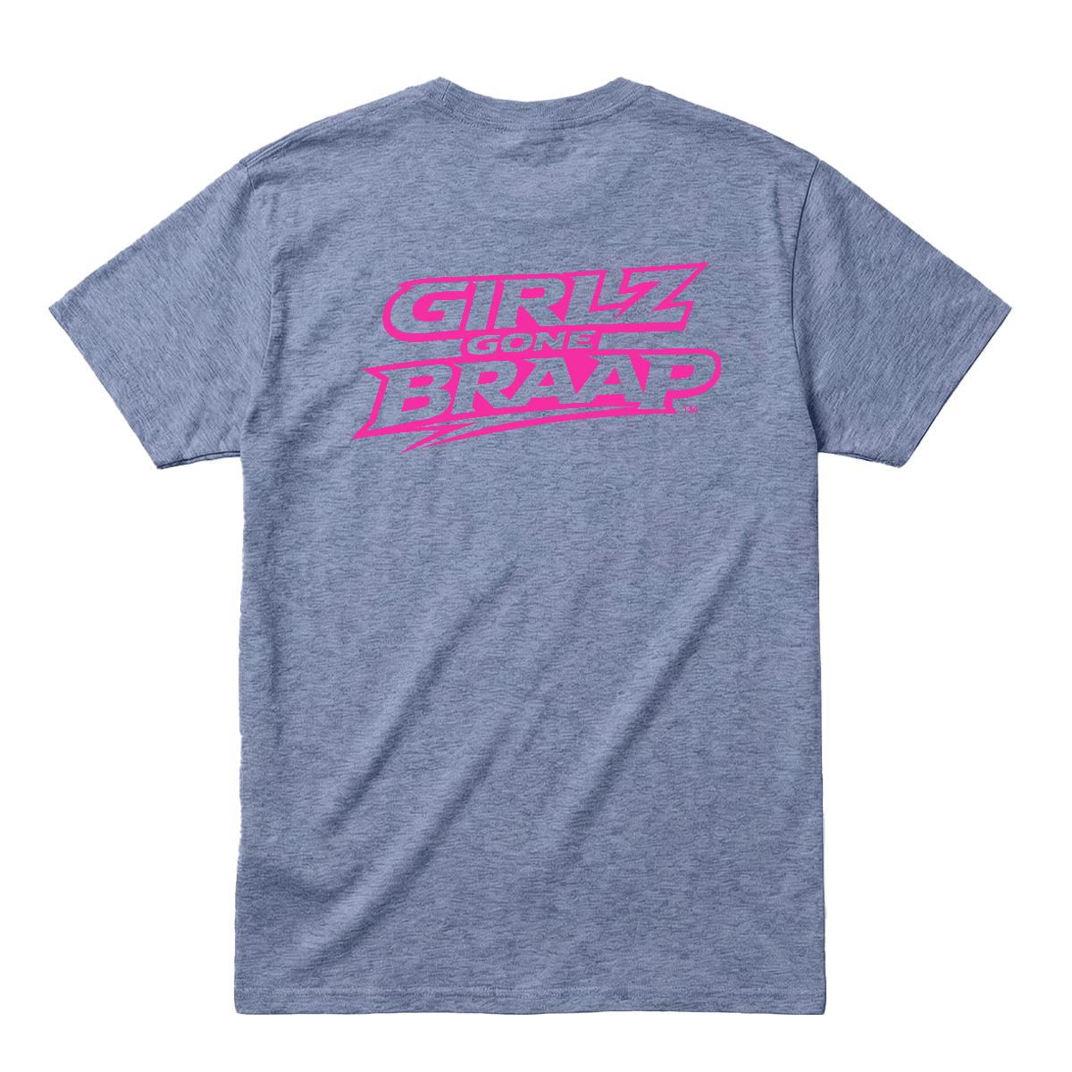 2-wheel drive T - pink Logo