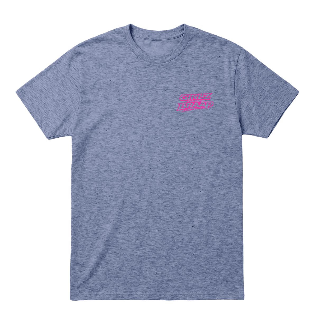 2-wheel drive T - pink Logo
