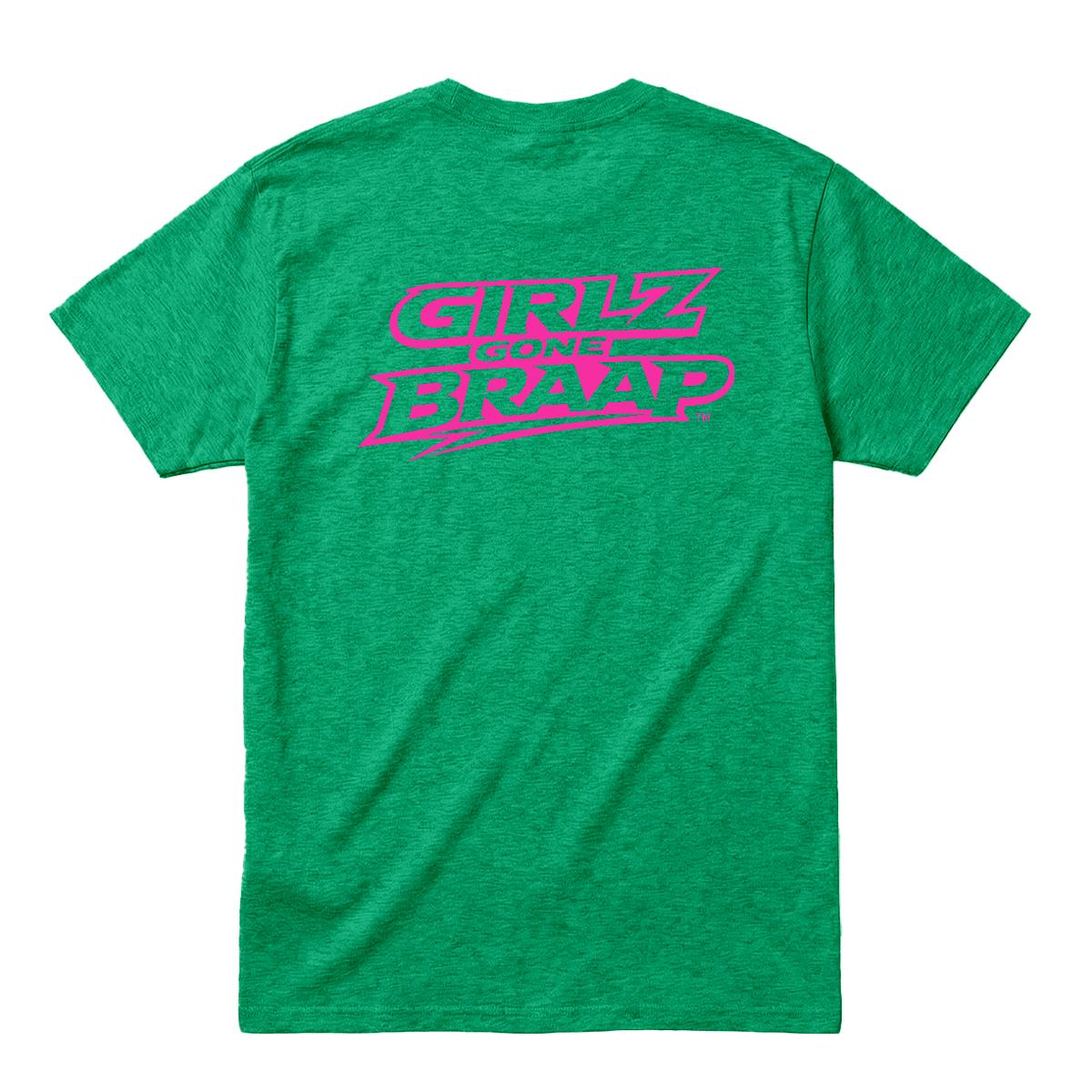 2-wheel drive T - pink Logo