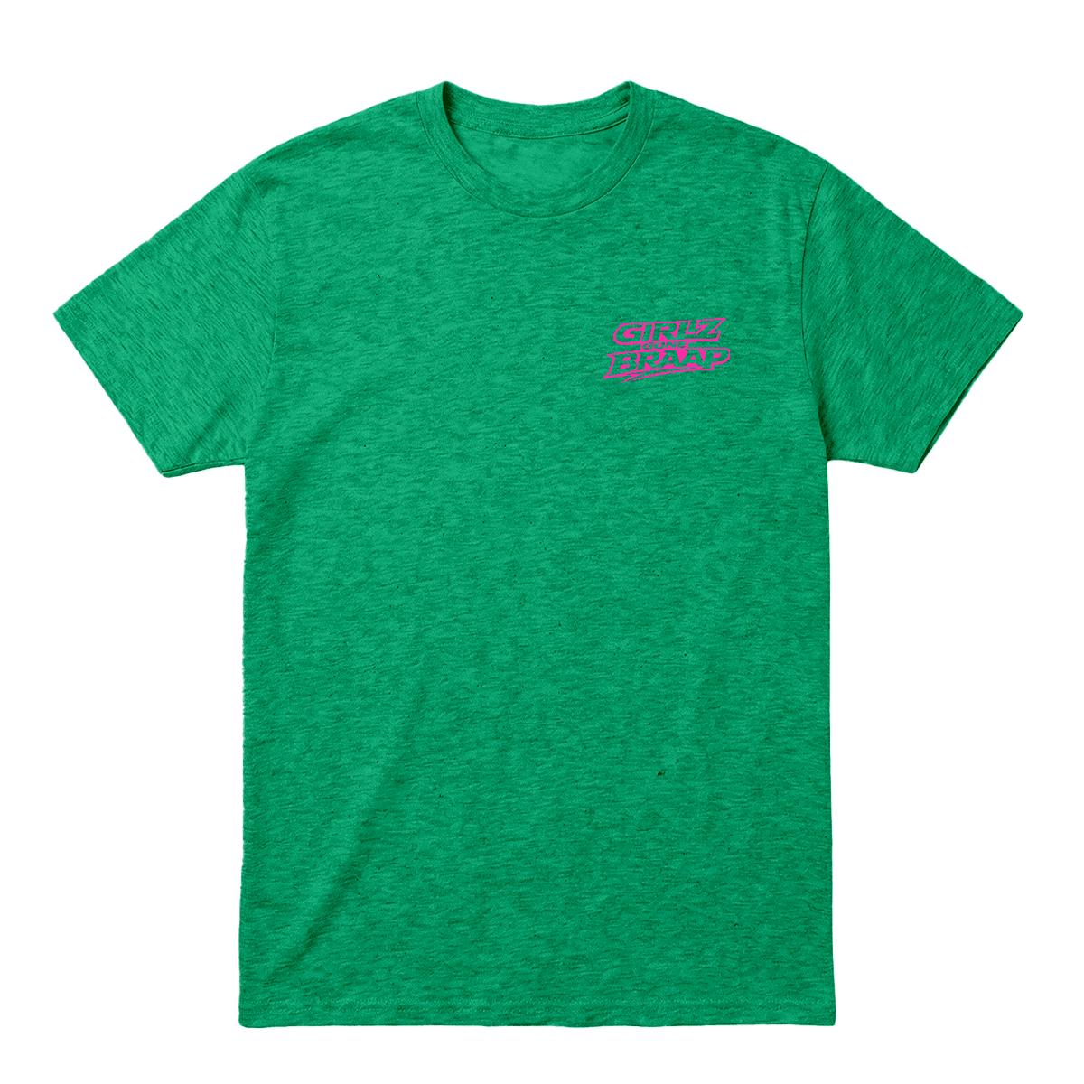 2-wheel drive T - pink Logo