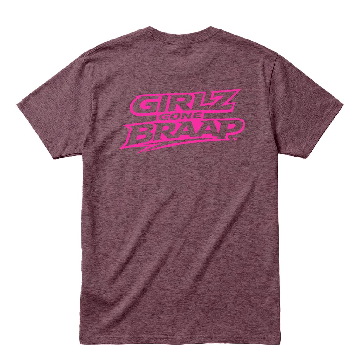 2-wheel drive T - pink Logo