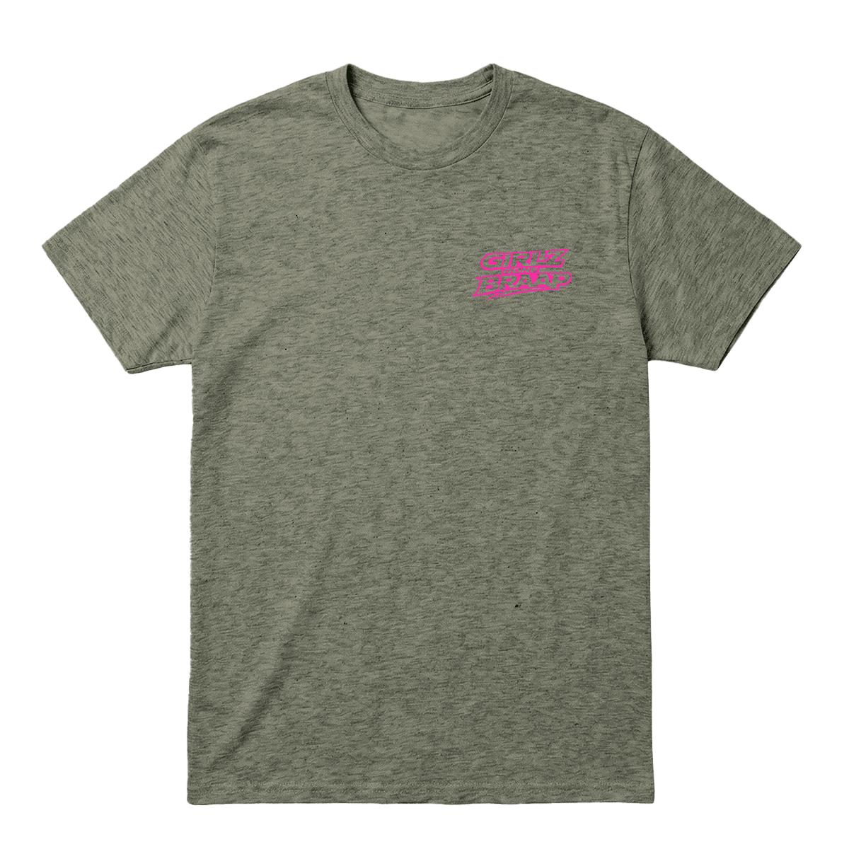 2-wheel drive T - pink Logo