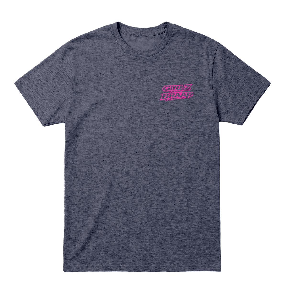 2-wheel drive T - pink Logo