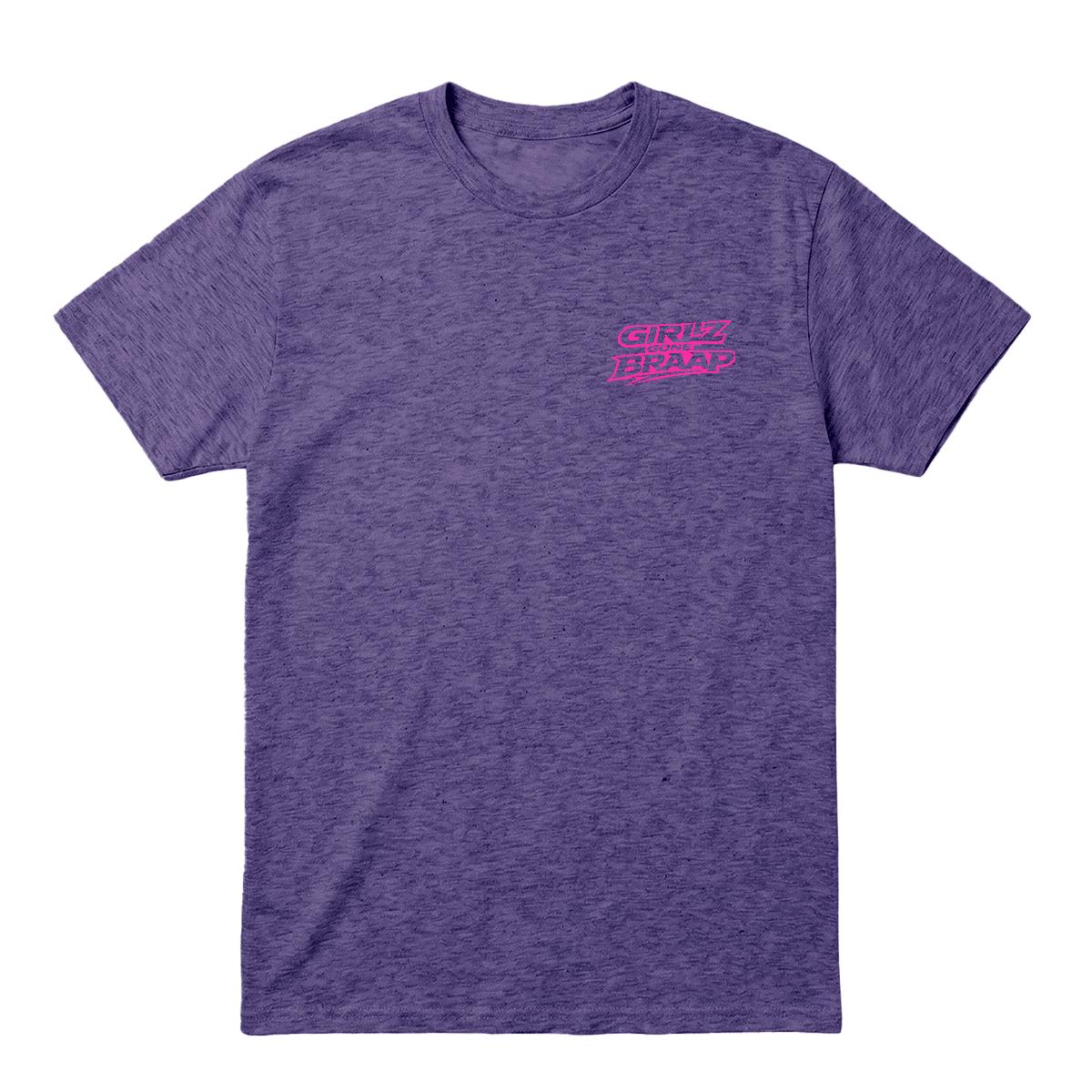 2-wheel drive T - pink Logo