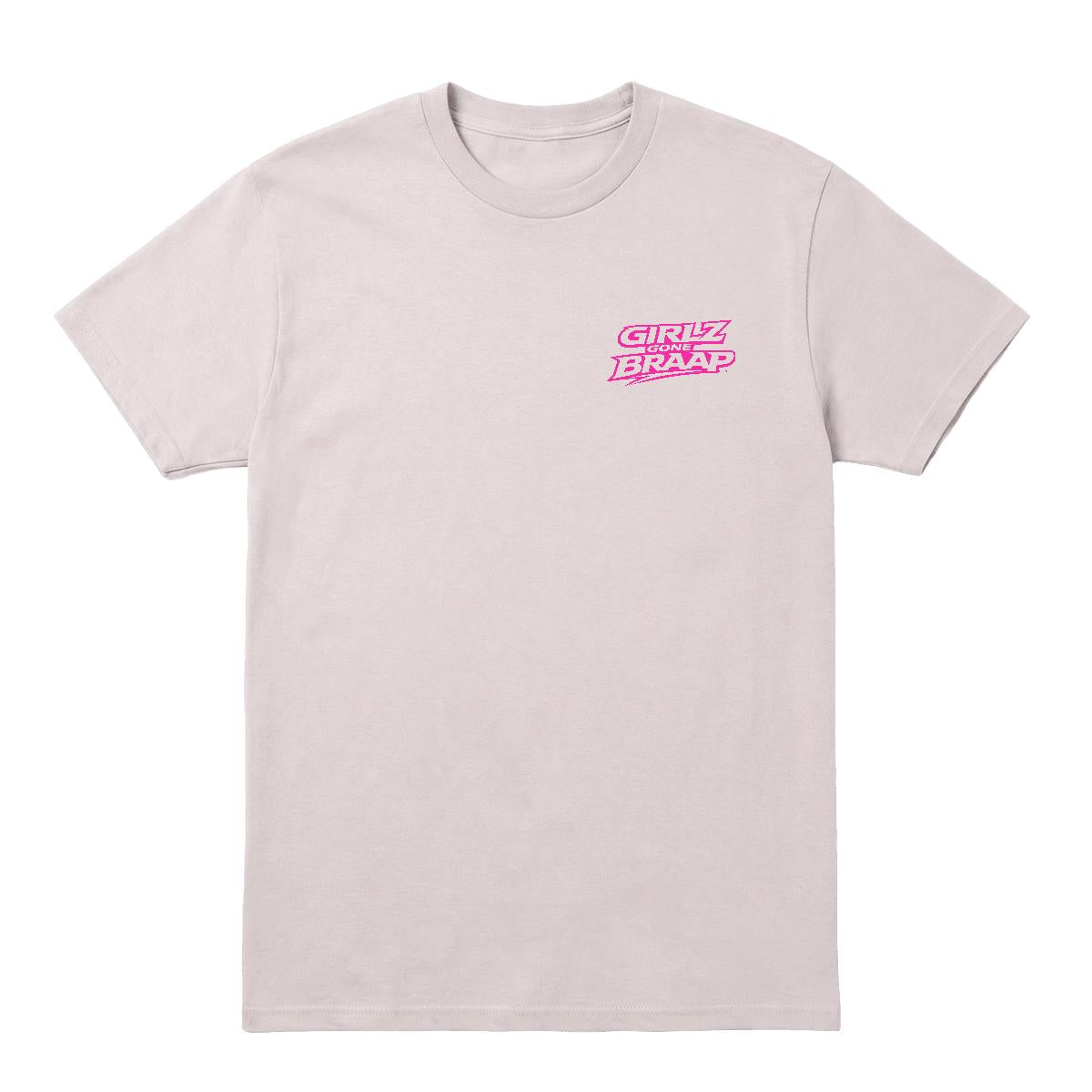 2-wheel drive T - pink Logo