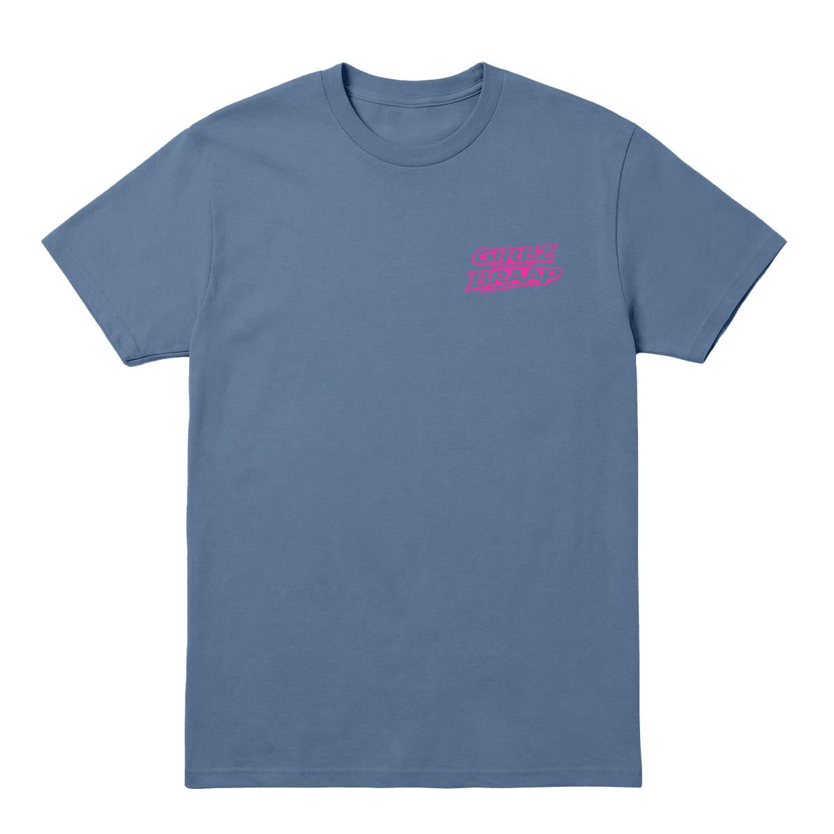 2-wheel drive T - pink Logo