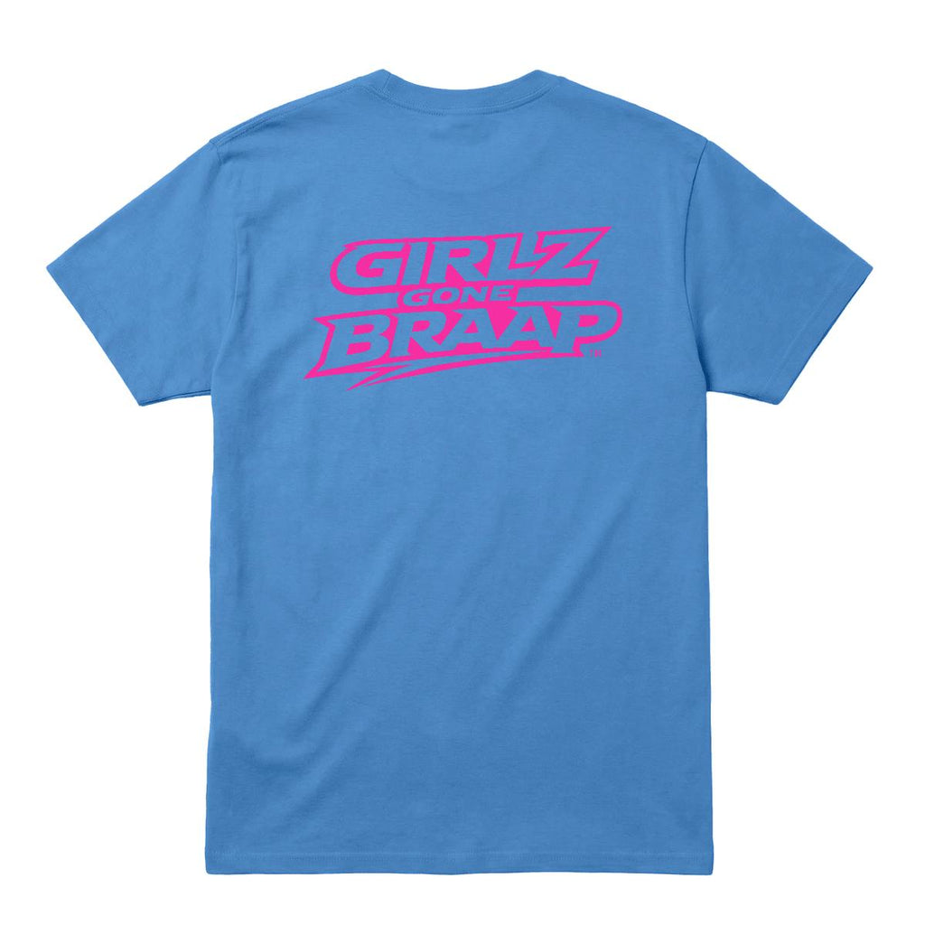 2-wheel drive T - pink Logo