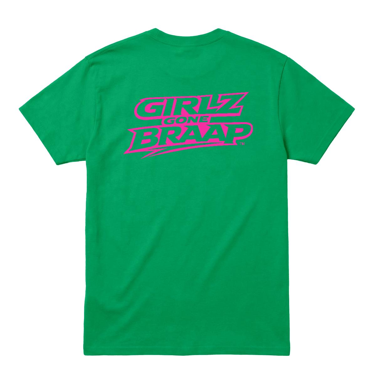 2-wheel drive T - pink Logo
