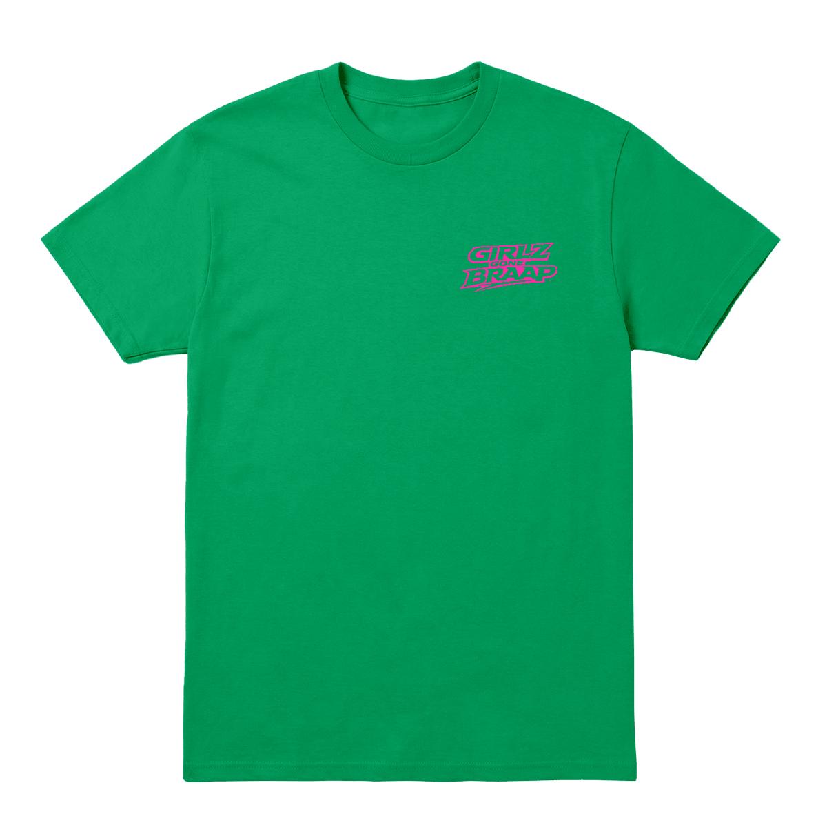 2-wheel drive T - pink Logo