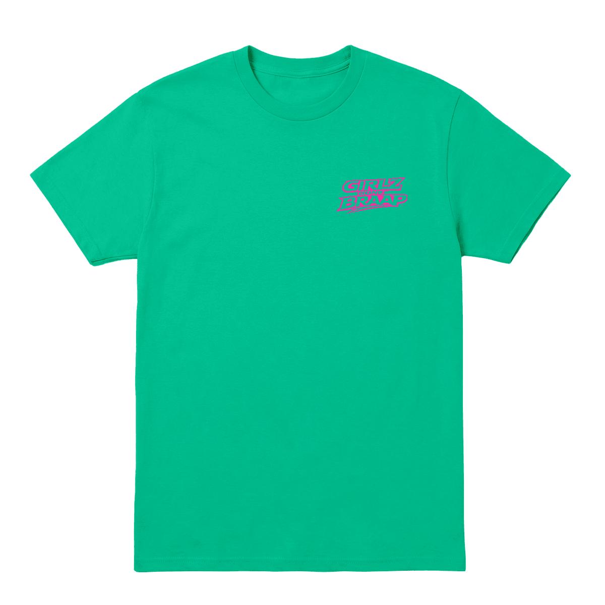2-wheel drive T - pink Logo