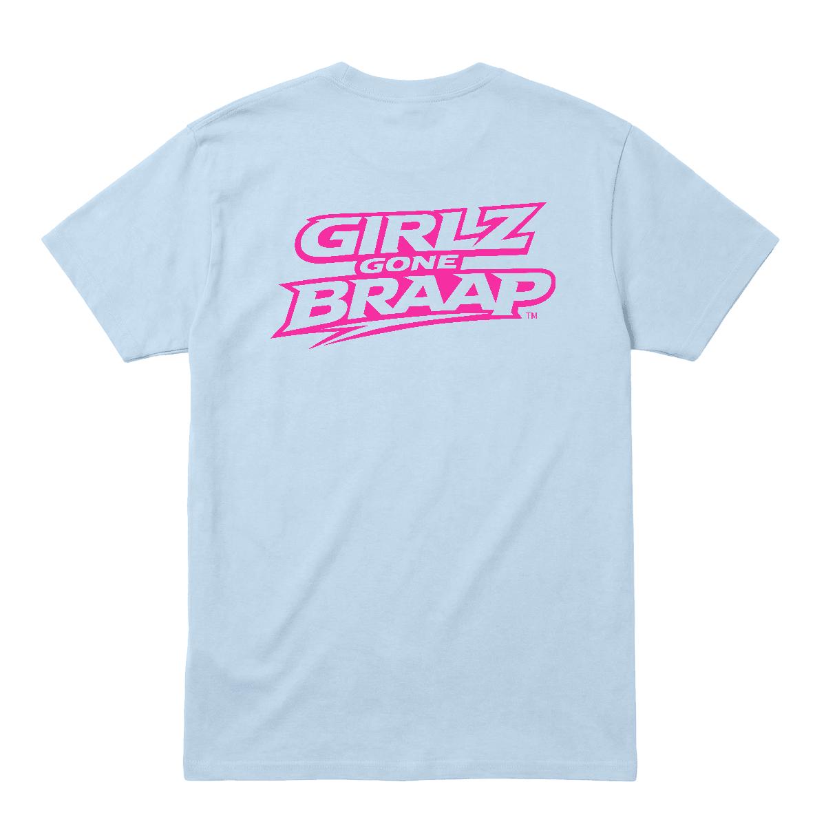 2-wheel drive T - pink Logo