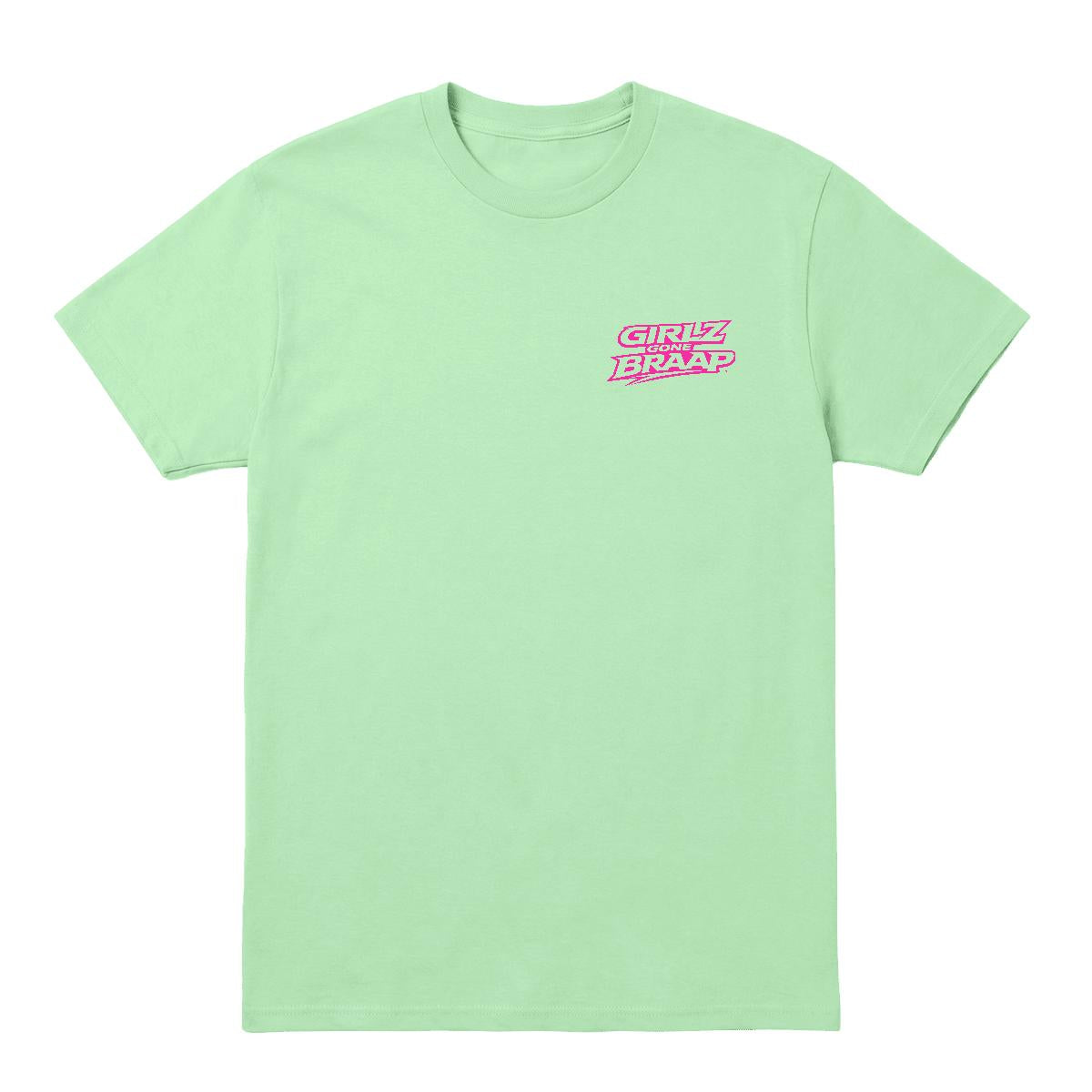 2-wheel drive T - pink Logo
