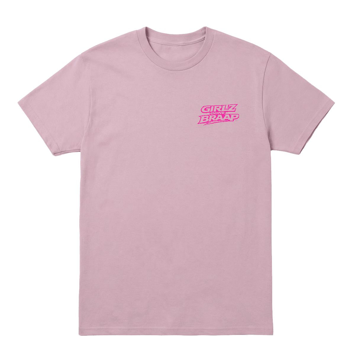 2-wheel drive T - pink Logo