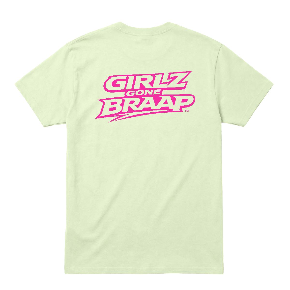 2-wheel drive T - pink Logo