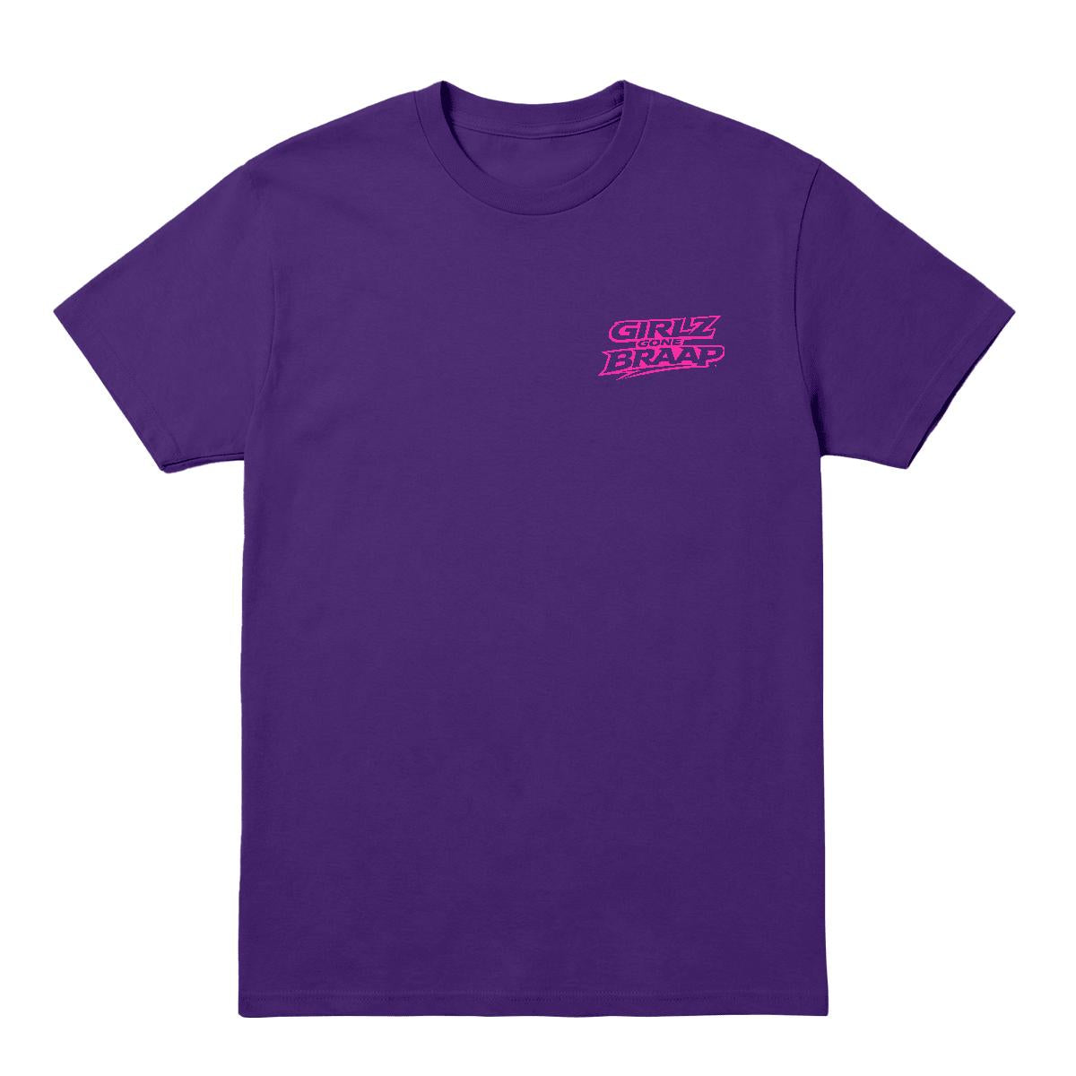 2-wheel drive T - pink Logo