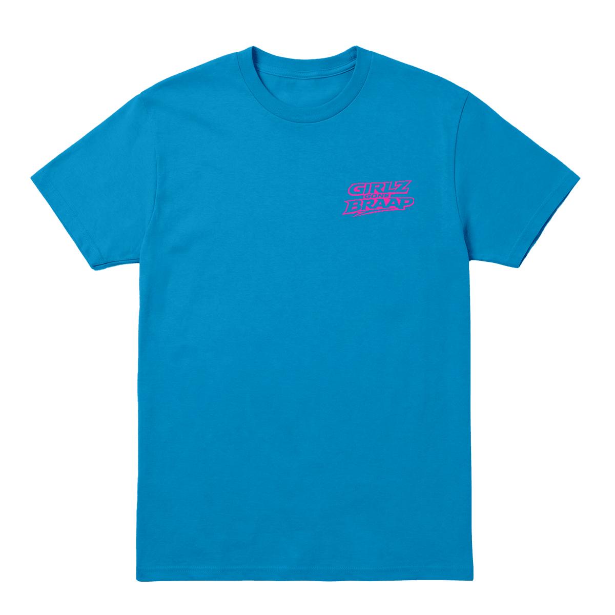 2-wheel drive T - pink Logo
