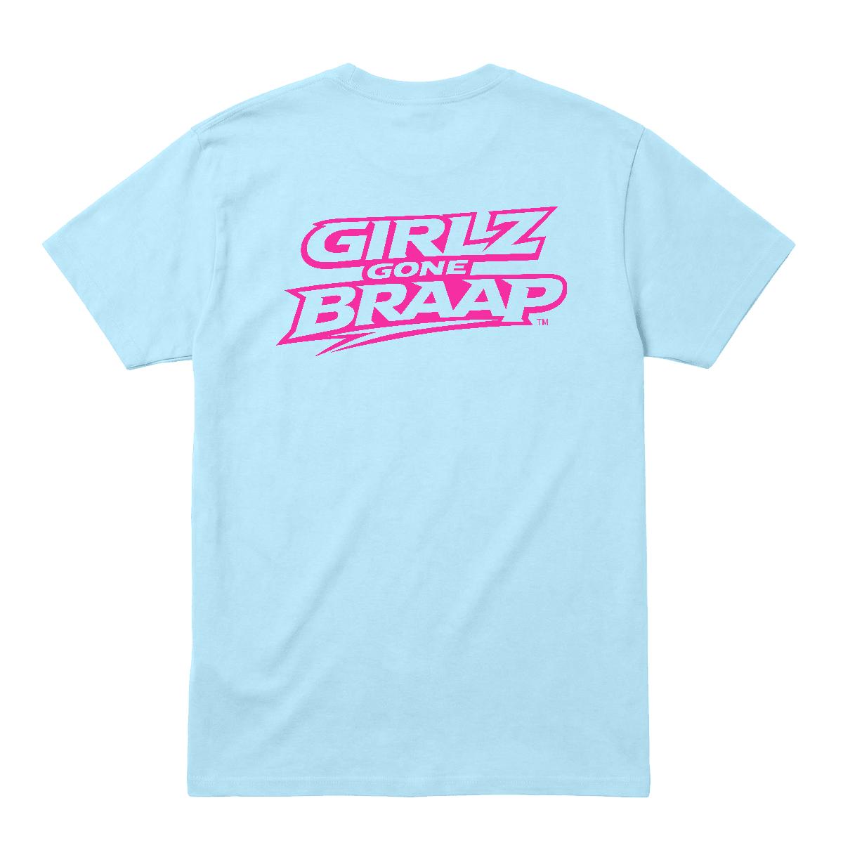 2-wheel drive T - pink Logo