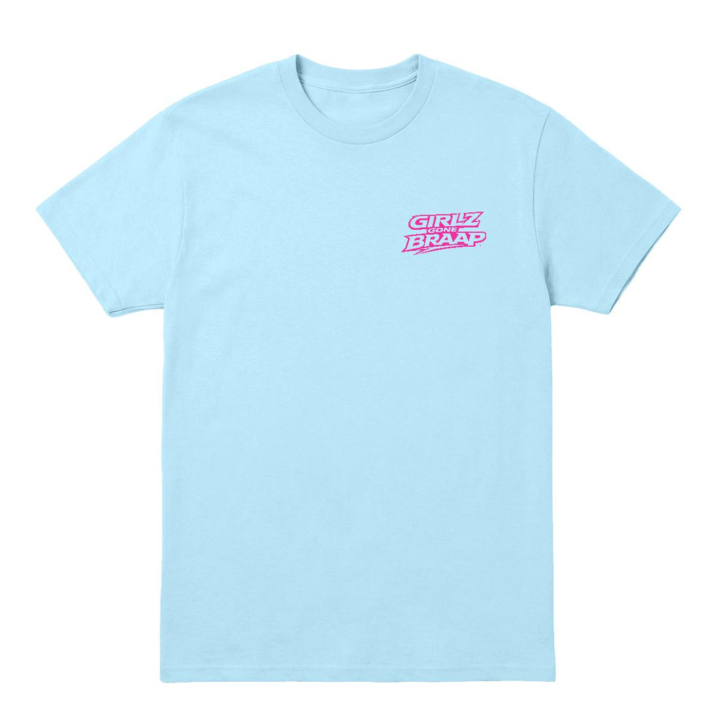 2-wheel drive T - pink Logo