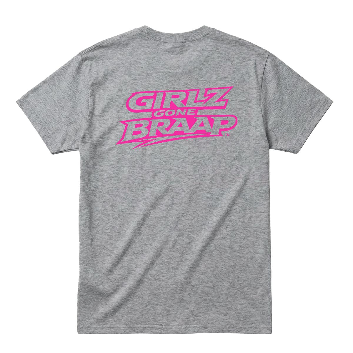 2-wheel drive T - pink Logo
