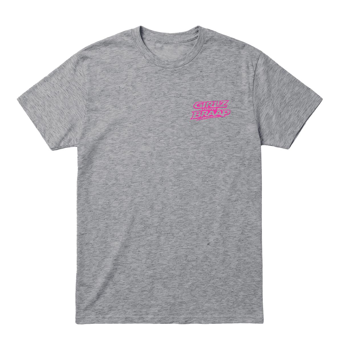 2-wheel drive T - pink Logo
