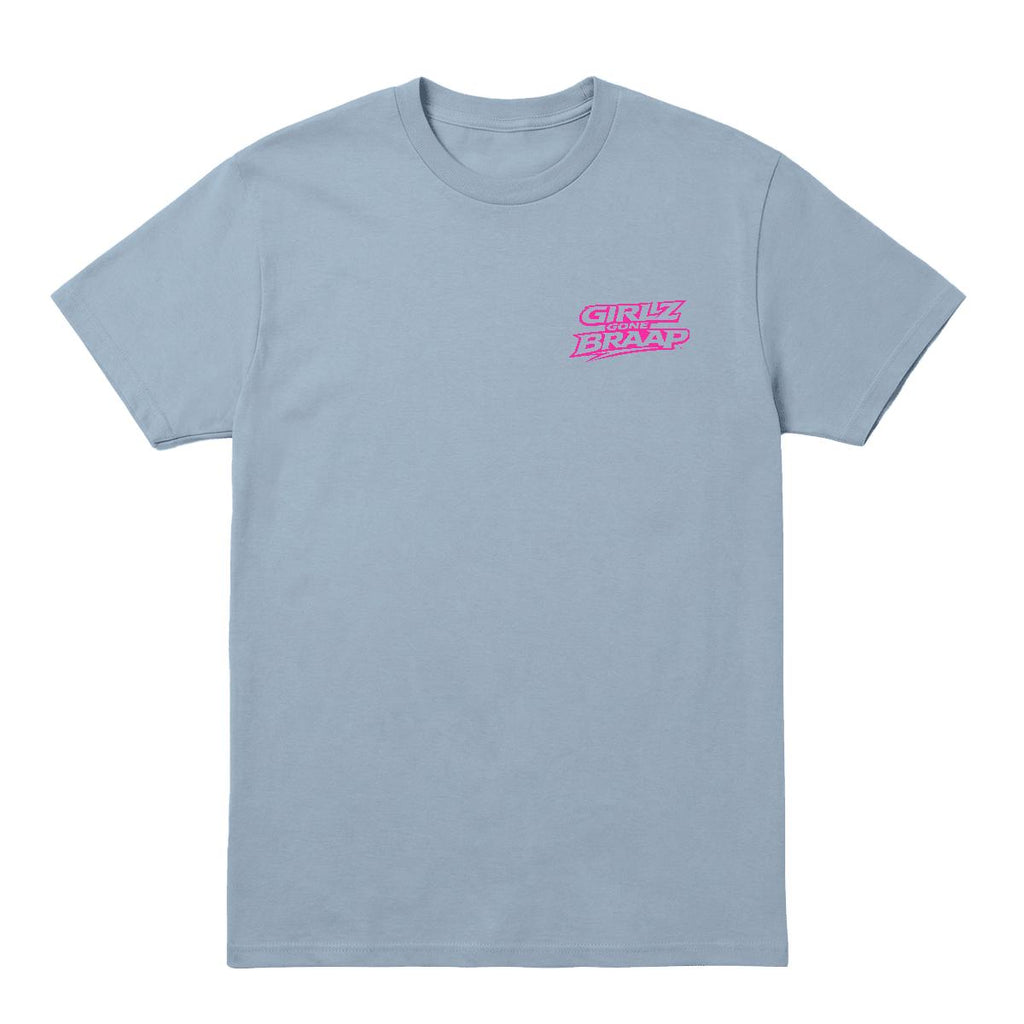 2-wheel drive T - pink Logo