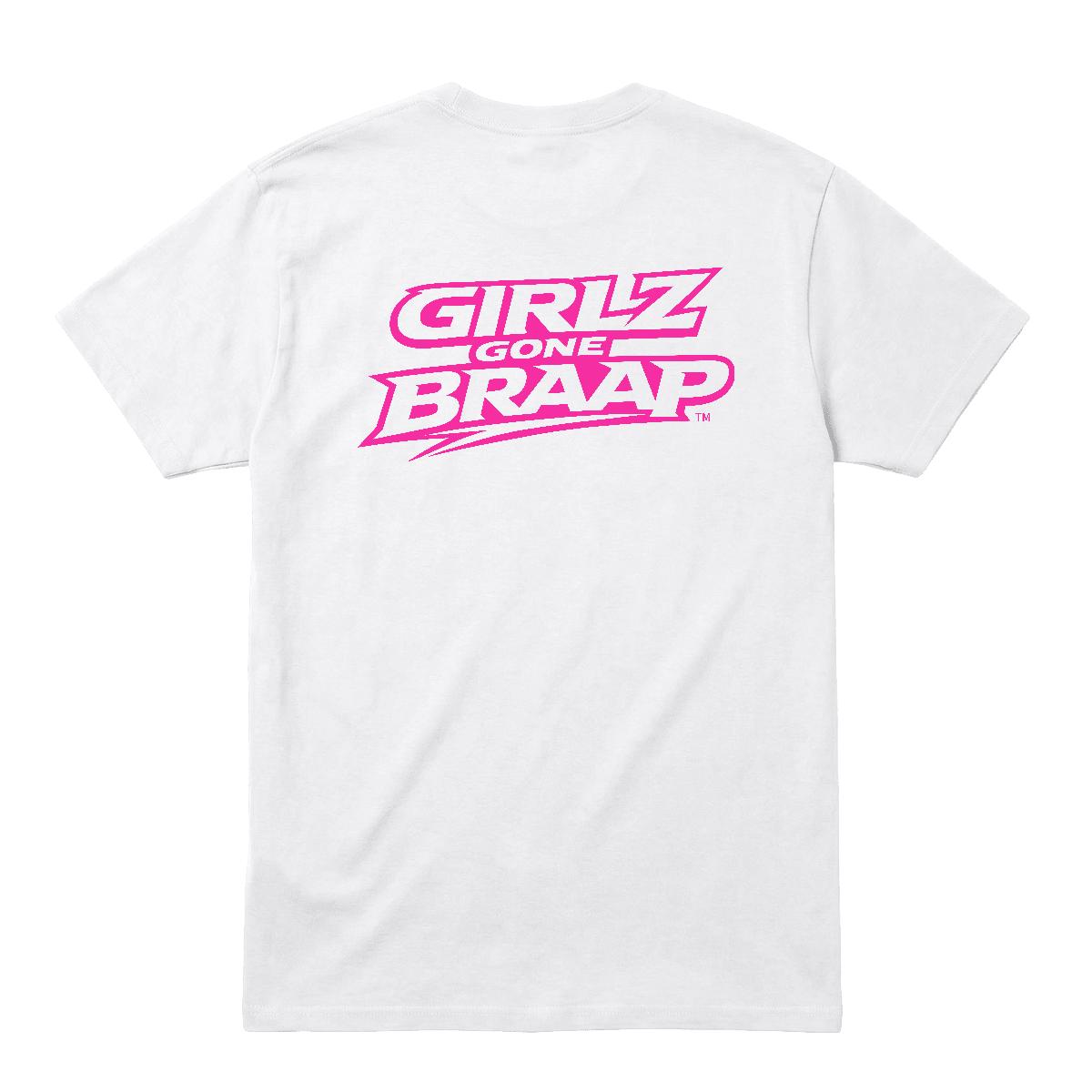 2-wheel drive T - pink Logo