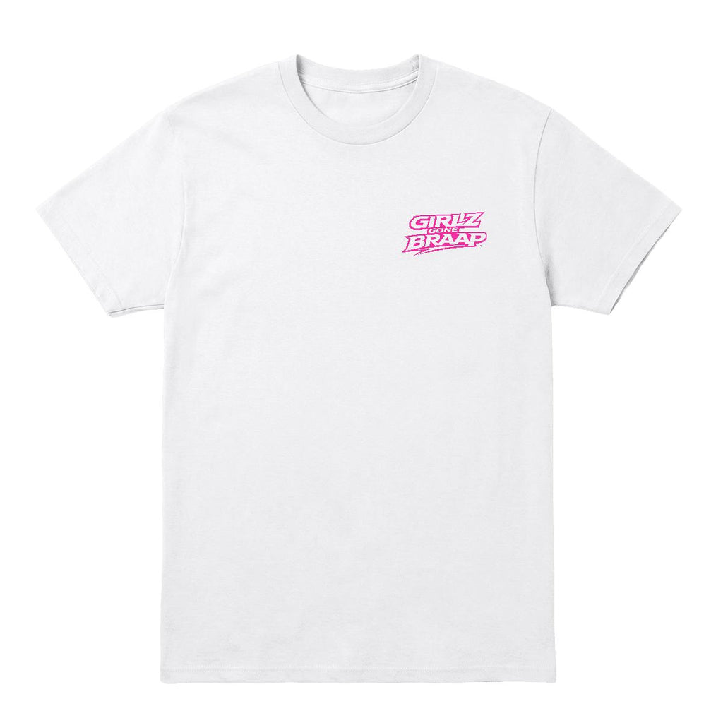 2-wheel drive T - pink Logo