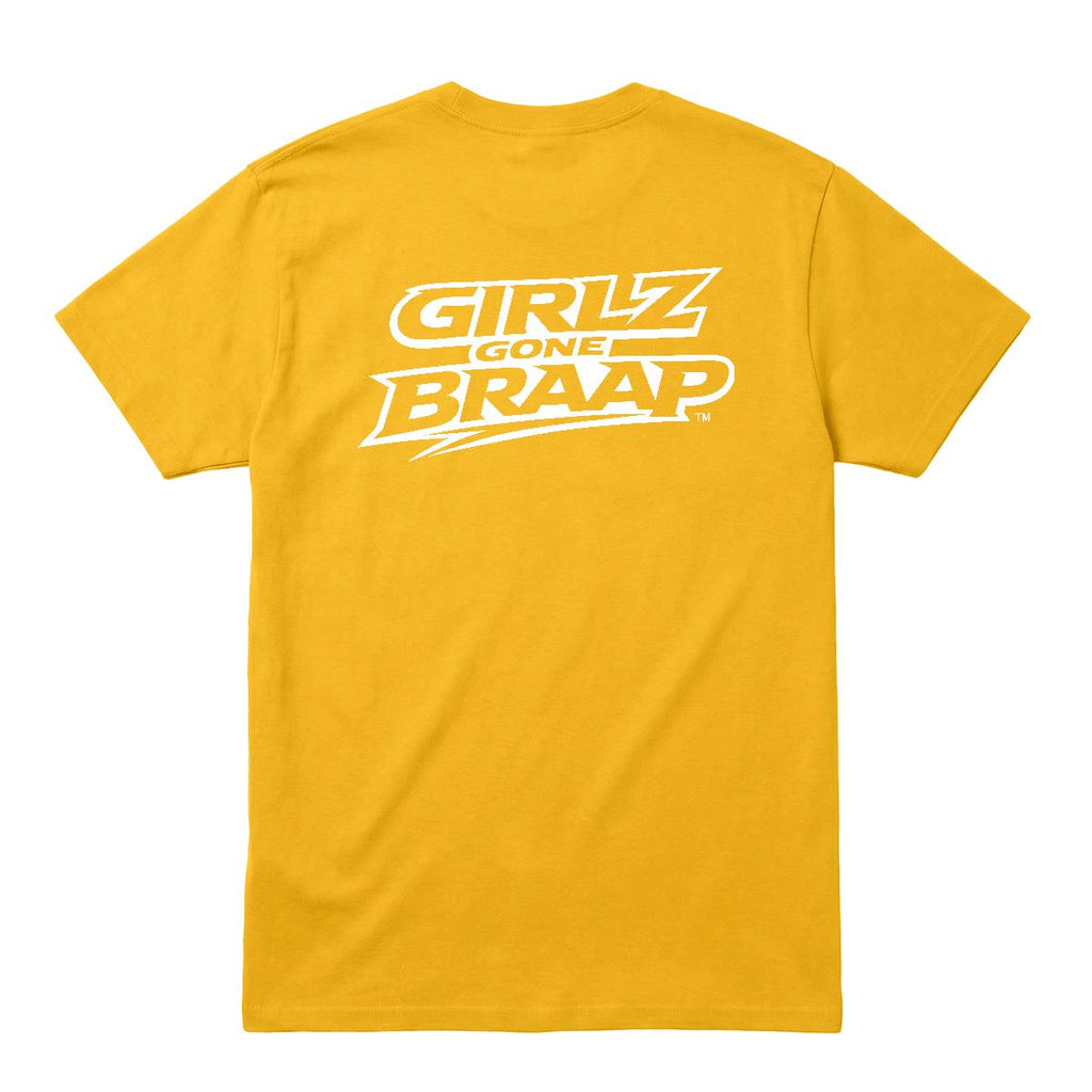 2-wheel drive T - White Logo