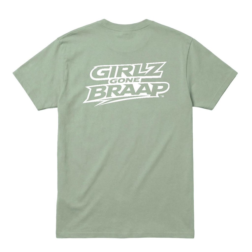 2-wheel drive T - White Logo