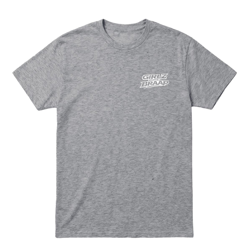2-wheel drive T - White Logo