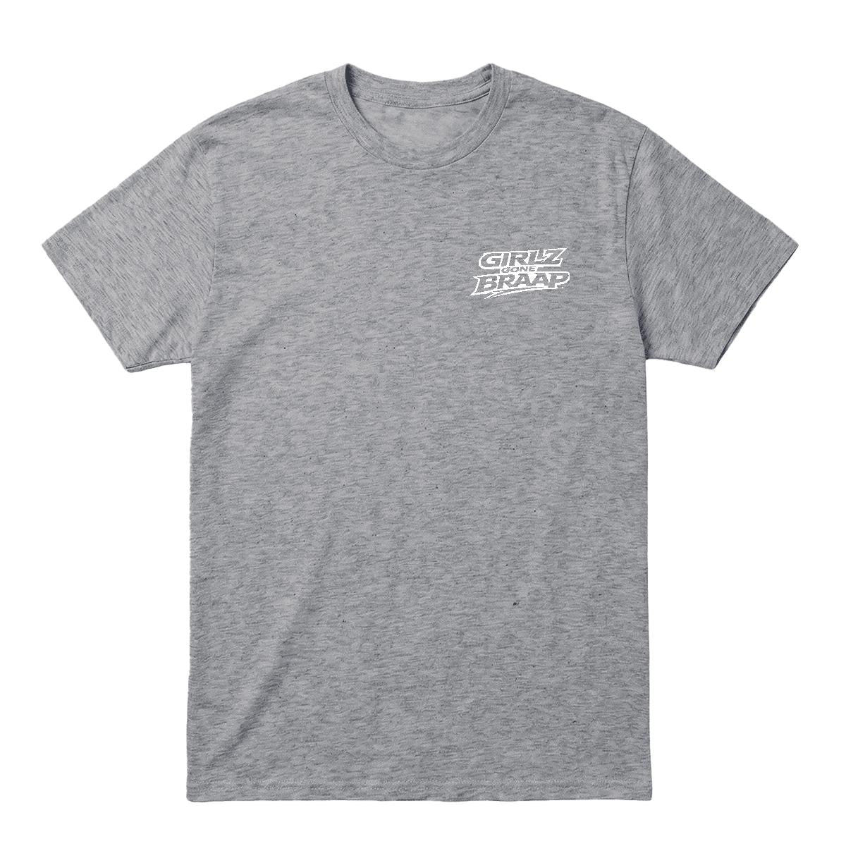 2-wheel drive T - White Logo