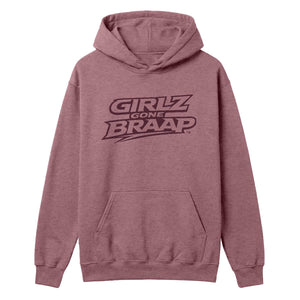 Heather Dark Maroon