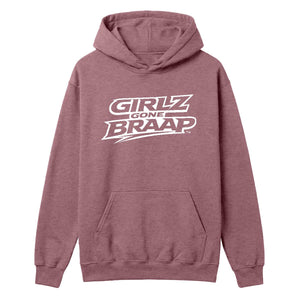 Heather Dark Maroon