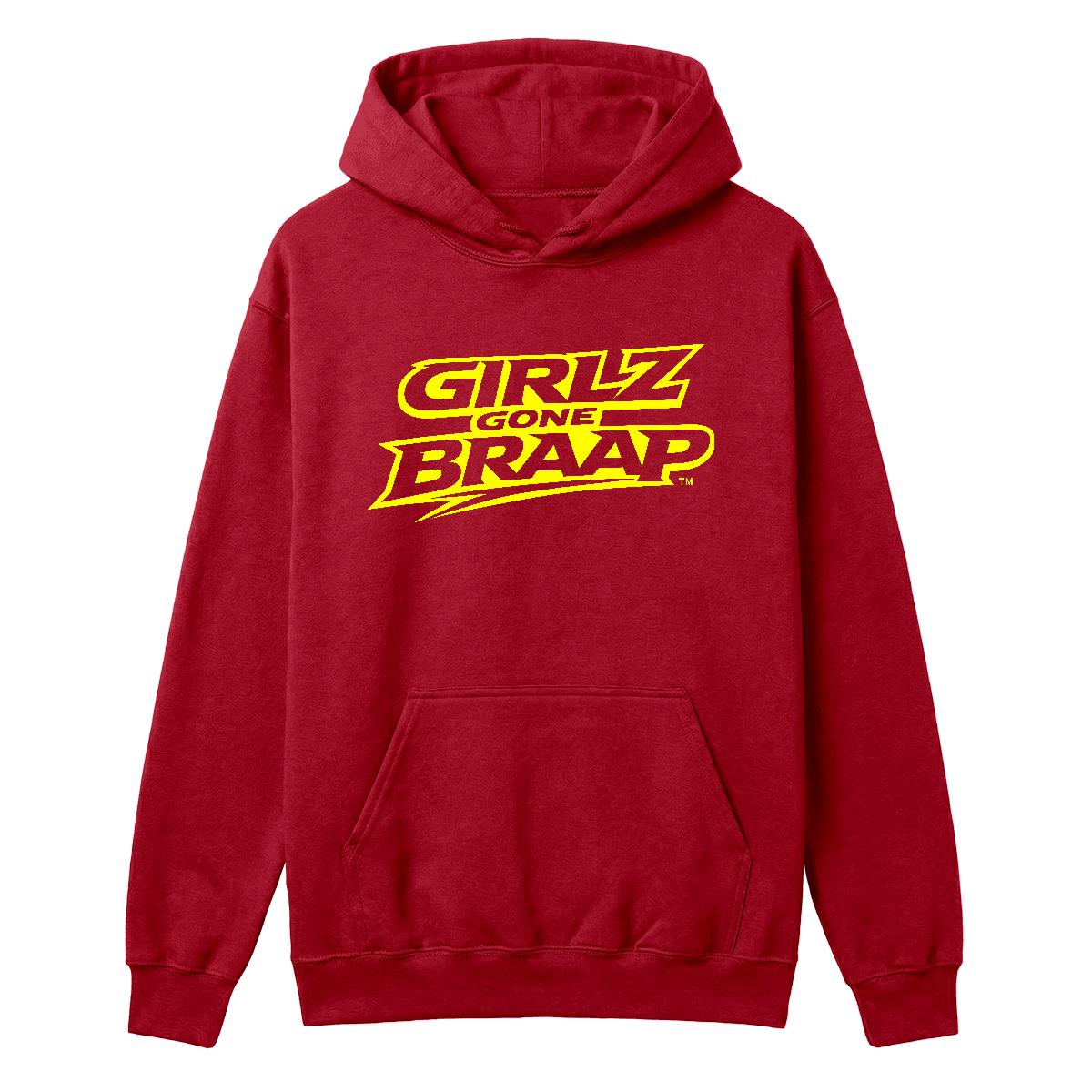 Braap Mode Hoodie - lime yellow