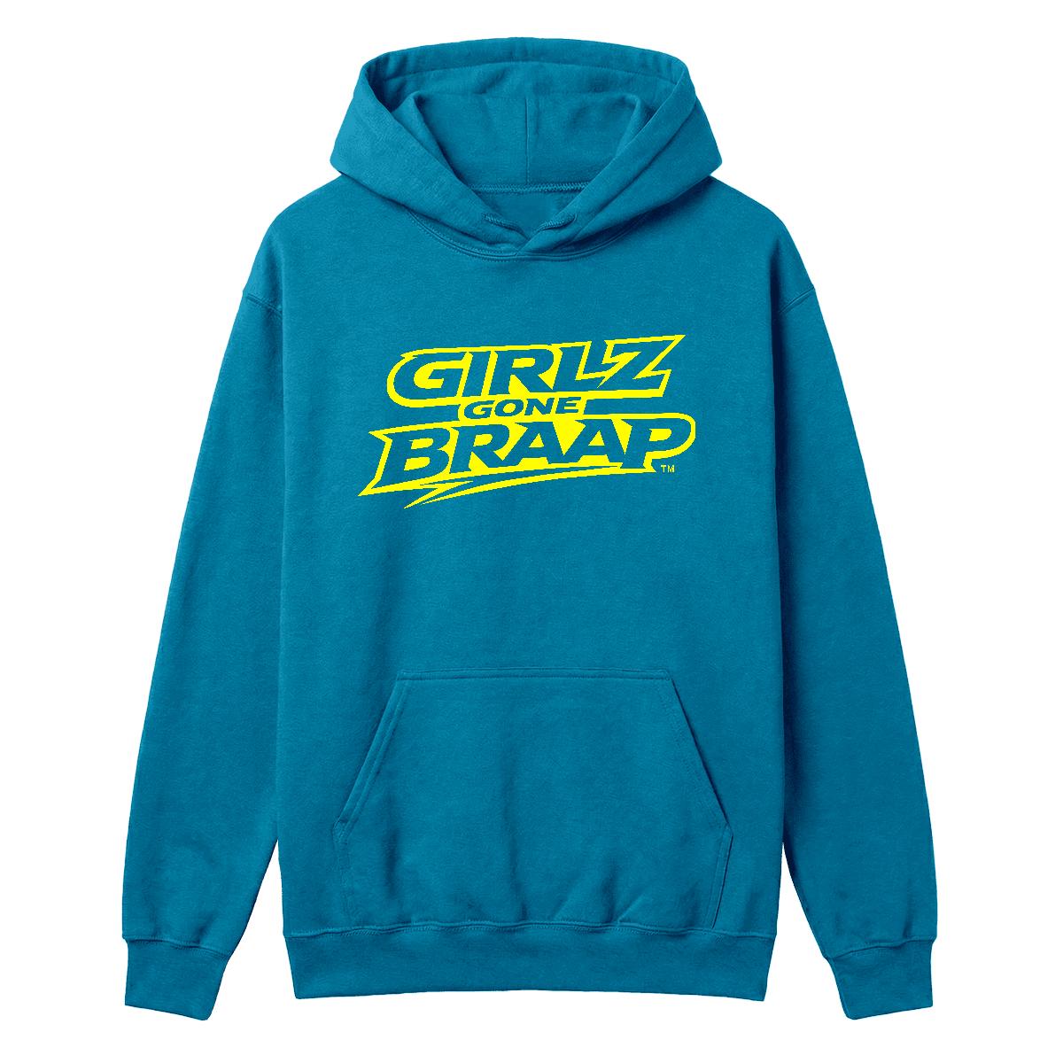 Braap Mode Hoodie - lime yellow