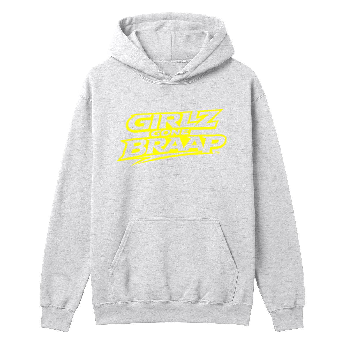 Braap Mode Hoodie - lime yellow