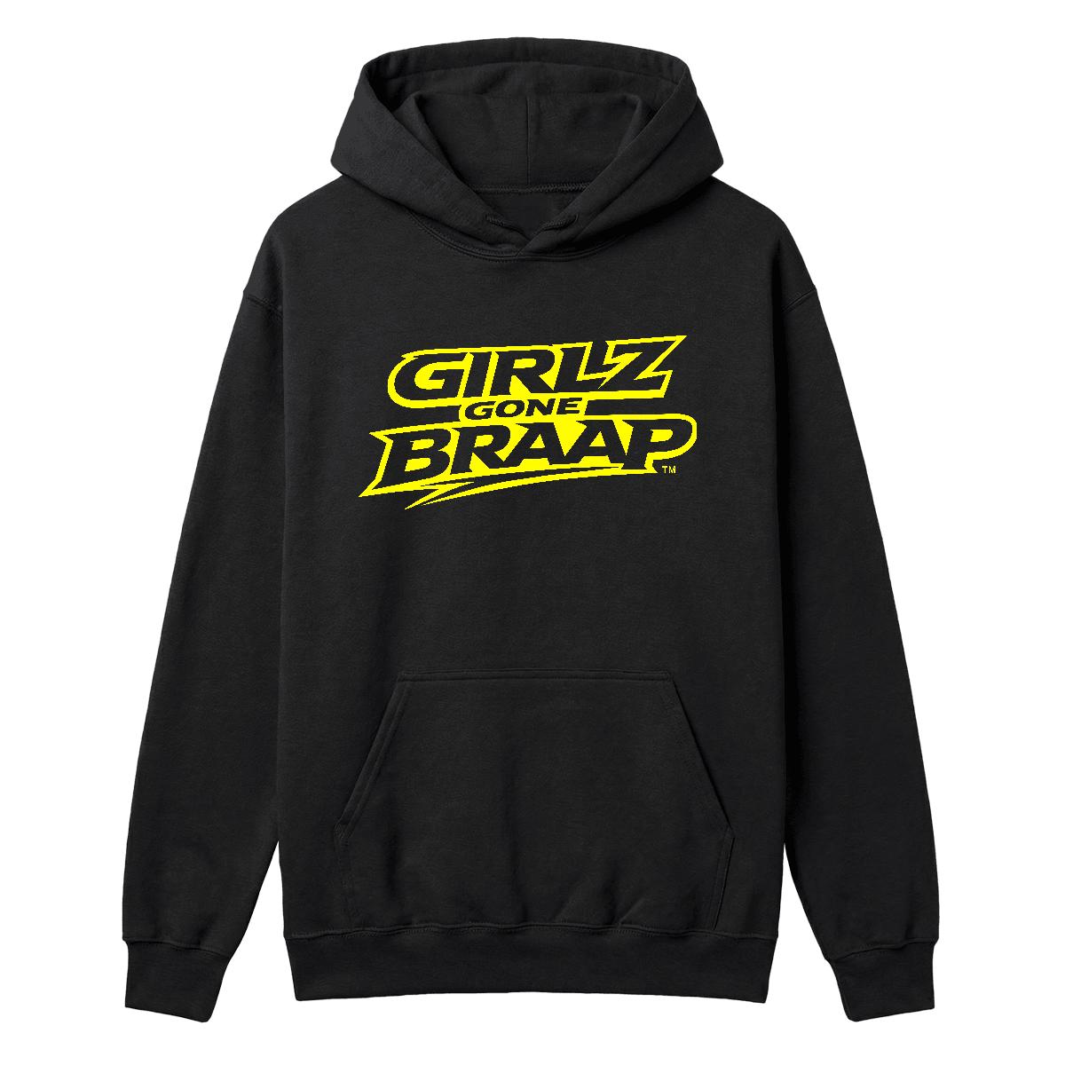Braap Mode Hoodie - lime yellow