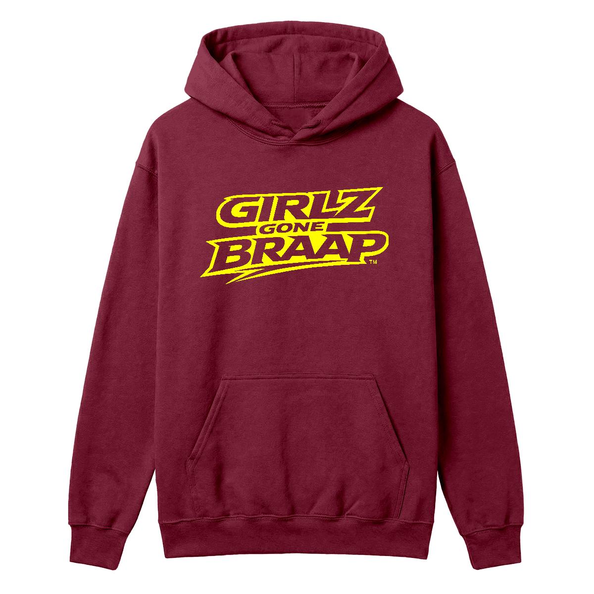 Braap Mode Hoodie - lime yellow