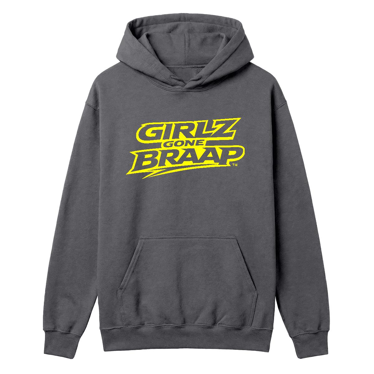 Braap Mode Hoodie - lime yellow