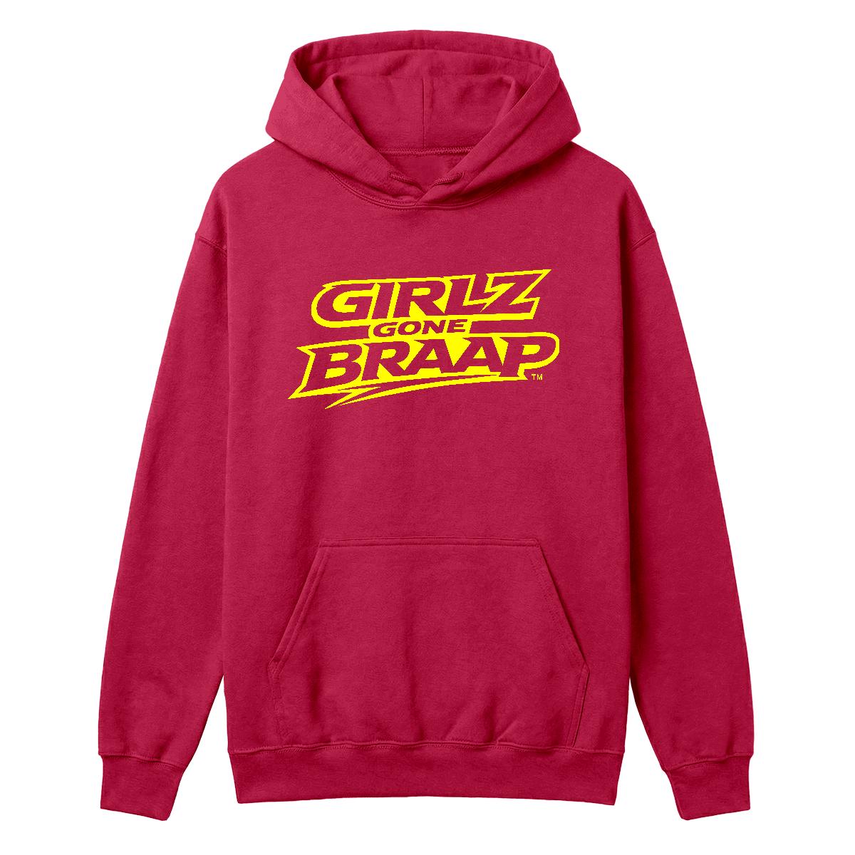 Braap Mode Hoodie - lime yellow