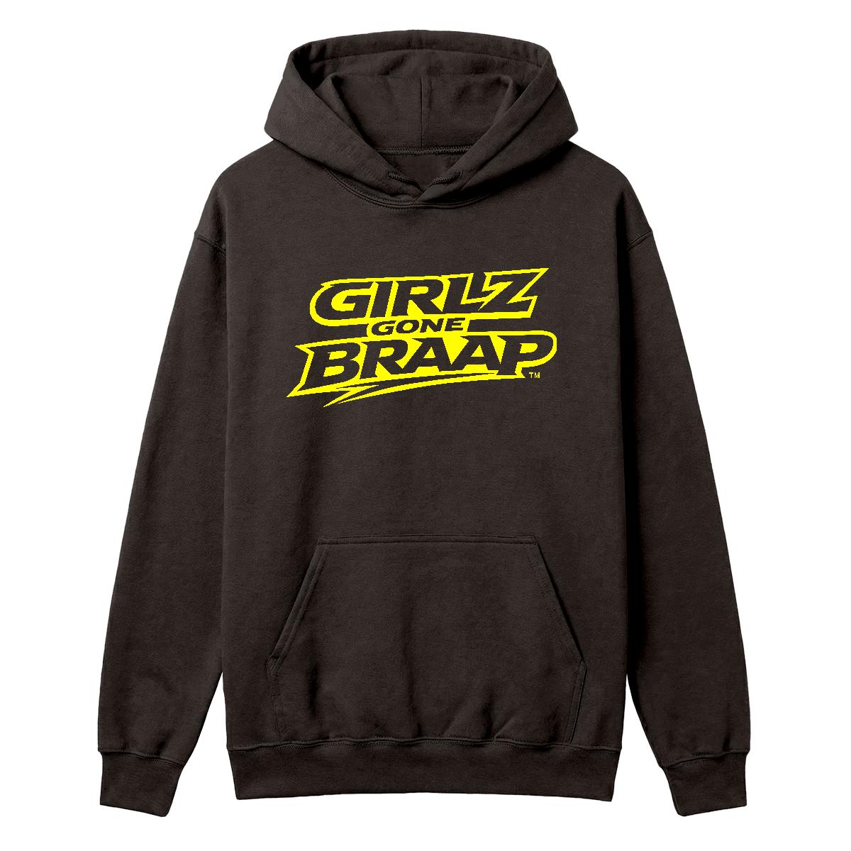 Braap Mode Hoodie - lime yellow
