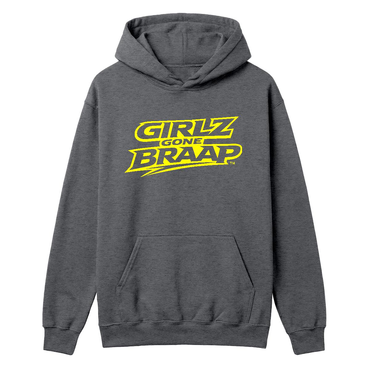 Braap Mode Hoodie - lime yellow